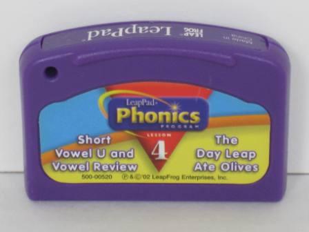 Phonics Program Lesson 4 - Short Vowel - LeapPad Game